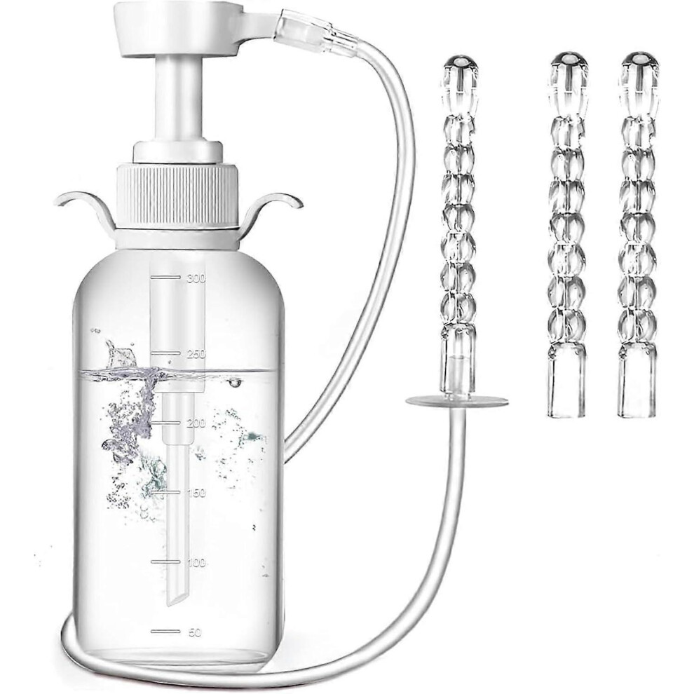 2025 Latest Model Enema Kit for Colon Cleansing - Anal Douche Anti Back-Flow