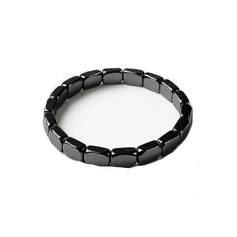 Hemys Hematite Bracelet Men Hematite Bracelets For Men for Hematite Bracelet_lhh