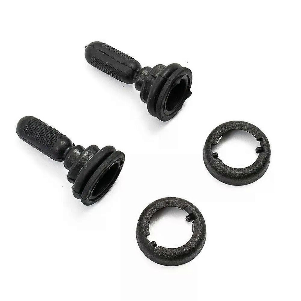 1Pair Manual Door Wing Mirror Adjuster Knob Compatible Ford Fiesta Mk6 2001-06 1507431 Car Interior Adjustment Knob Accessories 6902344601568