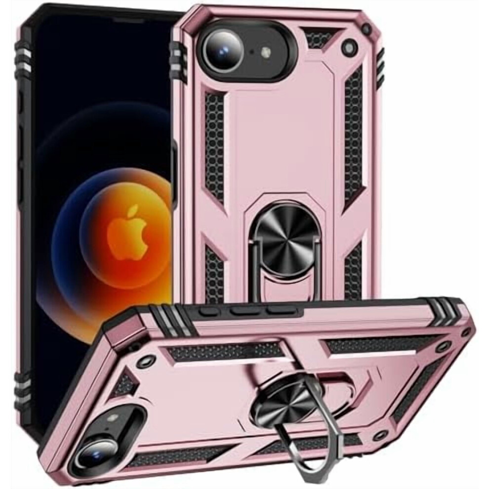 Iphone 16E Case Â Military-Grade Drop Protection, 360 Shockproof Rugged Bumper With Kickstand, Compatible With Iphone 16E 9028731749549