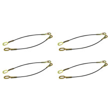 4 Paio di Cavi per Portellone Posteriore Pick- per Fighter B2500/ Ranger Thunder Accessori per Auto Parti UH 70-65-760K