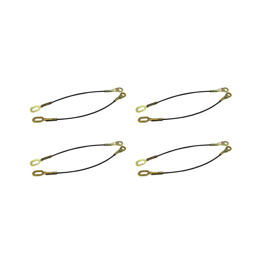 4 Pair Pickup Truck Tailgate Cables Set For Fighter B2500/ Ranger Thunder Car Accessories Parts Uh 70-65-760K 4712988011355