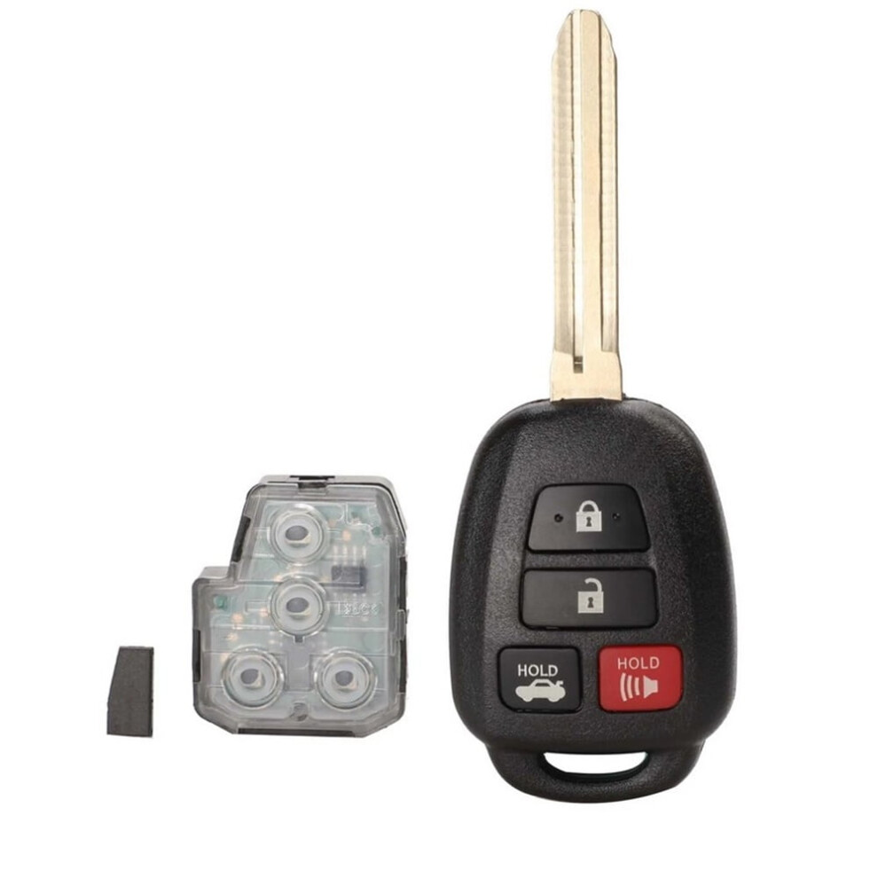 Keyless Entry Remote Key Fob Hyq12bdm For Toyota Camry 2014-2018 9028731750088