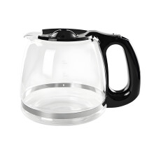 Pichet à café en verre de 12 tasses de qualité supérieure, idéal