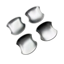Car Chrome External Door Handle Bowl Cover Cup Cavity Trim Insert Catch Molding for  Yaris Ativ / Vios 2022 2023