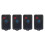 4Pcs for Guardian 2211L compatible Remote Control 303MHz Rolling Remote Control Transmitter 1