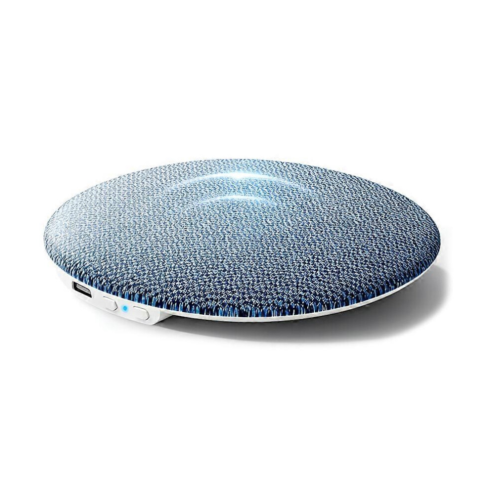 White Bluetooth 6.0 Pillow Speaker Compatible Sleeping, Ultra-Thin Under Pillow Sound Machine With Noise Hifi Stereo Audio