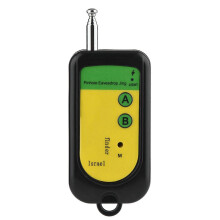 Draadloze signaaldetector, compatibel met mobiele telefoonsignalen, draadloze RF-signaaldetector.