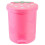 Countertop Plastic Swing Lid Mini Prullenbak Voor Auto 3