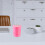 Countertop Plastic Swing Lid Mini Prullenbak Voor Auto 5