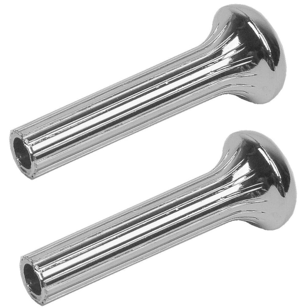 Classic Car Door Lock Knobs Chrome Finish Pair For 19691970 Camaro Chevelle Gto Firebird Nova 9092120192803