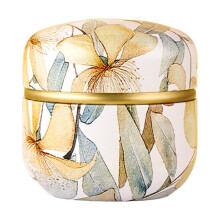 Sealed Metal Teas Storage Tin For Loose Leaf Teas Kitchen Organization Tool