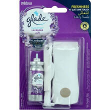 1 x Glade Touch & Fresh Holder + 12ml Refill - Lavender