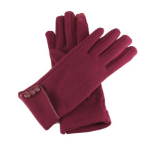 Women's Winter Gloves with Faux Fur Cuff – Warm, Texting-Compatible, for Driving, Skiing & Outdoor Use