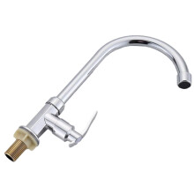 Kitchen Sink Cold Water Faucet Single Lever