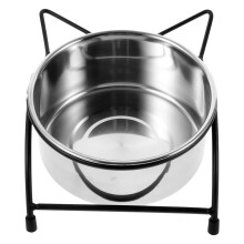 Cat Food Bowl Multiple Raised Water Bowls for Dogs Pet Cats