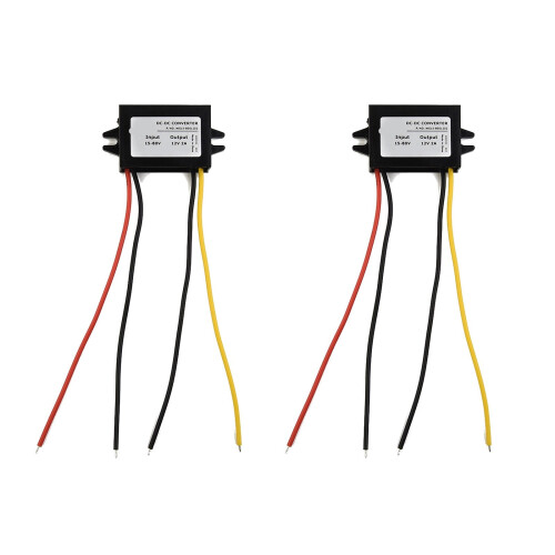DC-DC Step Down Converter 15V-72V to 12V 2A