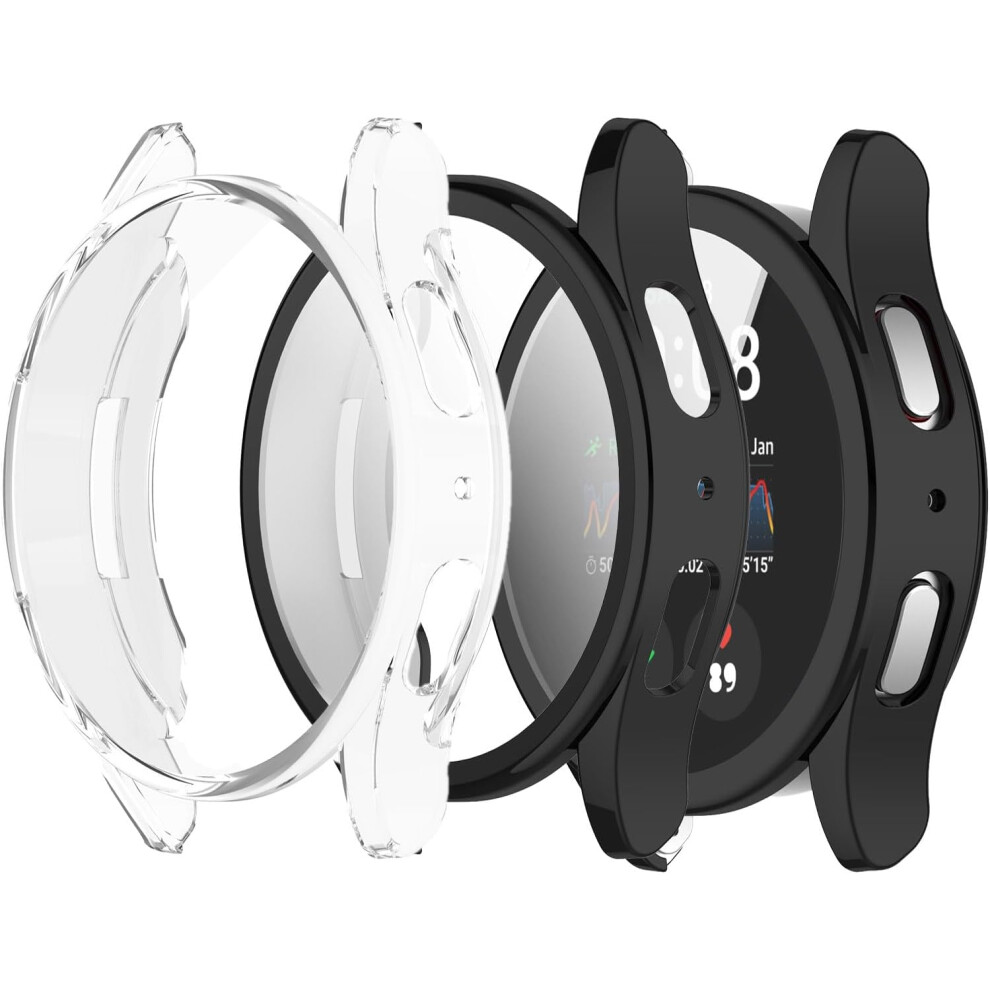 Compatible With Samsung Galaxy Watch 7 44Mm/40Mm Â Soft Tpu Screen Protector & Bumper Case 9479868070547