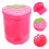 Countertop Plastic Swing Lid Mini Prullenbak Voor Auto 9