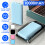 Φορητό power bank 10000mAh εξωτερική μπαταρία φορτιστής τηλεφώνου με καλώδιο διπλής 1