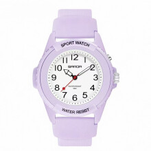 Waterproof Nurse Watch with Night Light, 12/24-Hour Dial, Easy-Read Second Hand – Compatible with Medical Professionals & Students