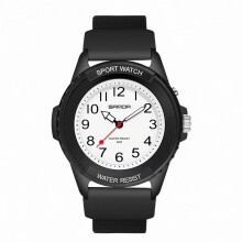 Waterproof Nurse Watch with Night Light, 12/24-Hour Dial, Easy-Read Second Hand – Compatible with Medical Professionals & Students