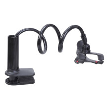 Svanehals Telefonholder Tablet Stativ til Seng Justerbar Fleksibel Doven Arm Telefon Tablet Holder Monteringsstativ Udskiftning