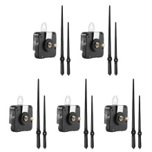 5X High Torque Quartz Clock Movement Replacement Mechanism 13 Inch Long Hands for DIY Clock Repair Tool Replacement