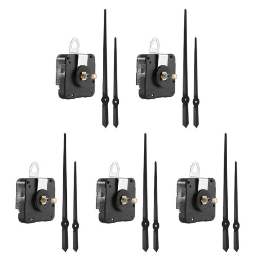 5X High Torque Quartz Clock Movement Replacement Mechanism 13 Inch Long Hands for DIY Clock Repair Tool Replacement