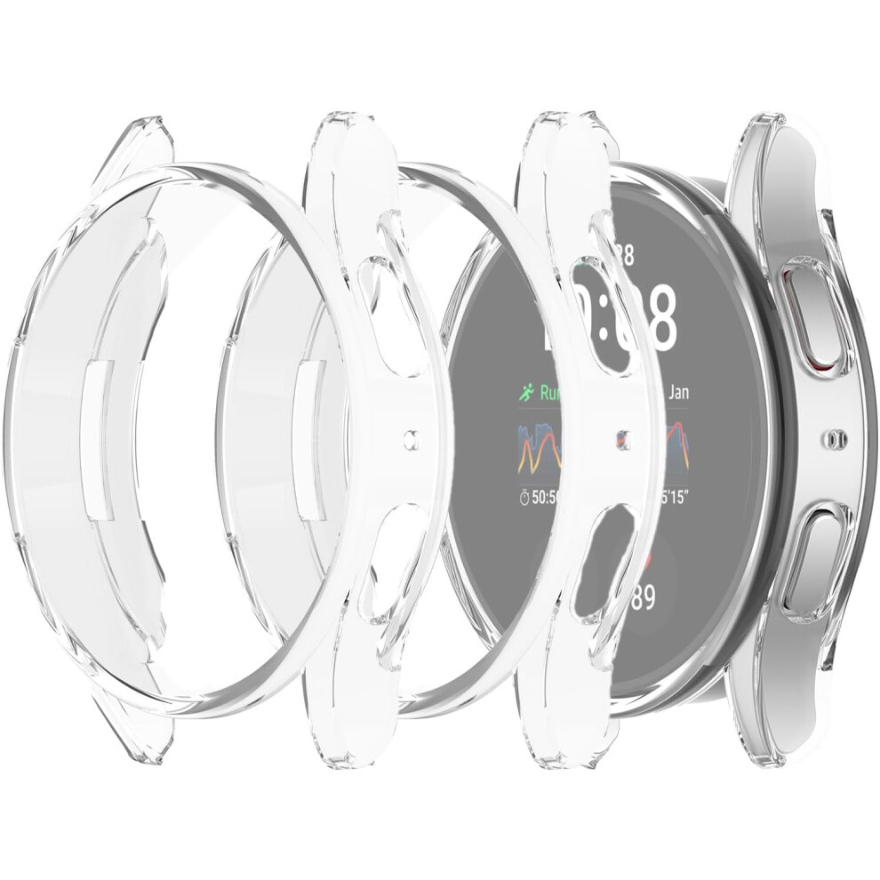Compatible With Samsung Galaxy Watch 7 44Mm/40Mm Screen Protector & Soft Tpu Bumper Case Â Anti-Scratch Full Protection 9365509199695