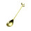 Mini Coffee Tea Branch Design Cup Spoon Fruit Fork Kitchen Gadget Tool Gift Golden Spoon 1