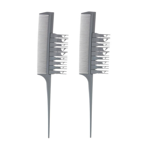 2 Pincel profissional para mechas e balayage