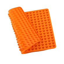 255-Cavity Mini Heart Silicone Molds for Chocolate, Candy, Wax Melts, Ice Cubes, Dog Treats – Compatible with Standard Baking Sheets
