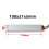 4X Ceramic Heating Elements PTC Constant Temperature Heater Plate Electric Heaters 220V 220 9