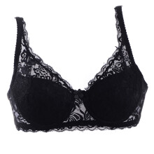 Push Up Bras for Women Floral Lace Underwire Bra
