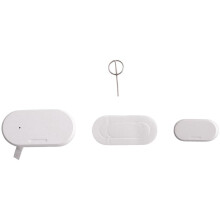 Tuya Zigbee 3.0 Contact Detectors Security Gate Door Window Sensor Transducer Life Home(4PCS)