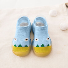 Baby Sock Shoes Boys Girls First Walking Infant Toddler Shoes Non Slip Lightweight Indoor Outdoor,, 24