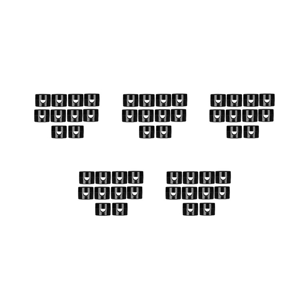 50Pcs Hook For Ceiling Hanging Light,Diy Lamp Hanging Electric Wire Cable Cord Chandelier Fixture Hardware Hook Black 6032694919034