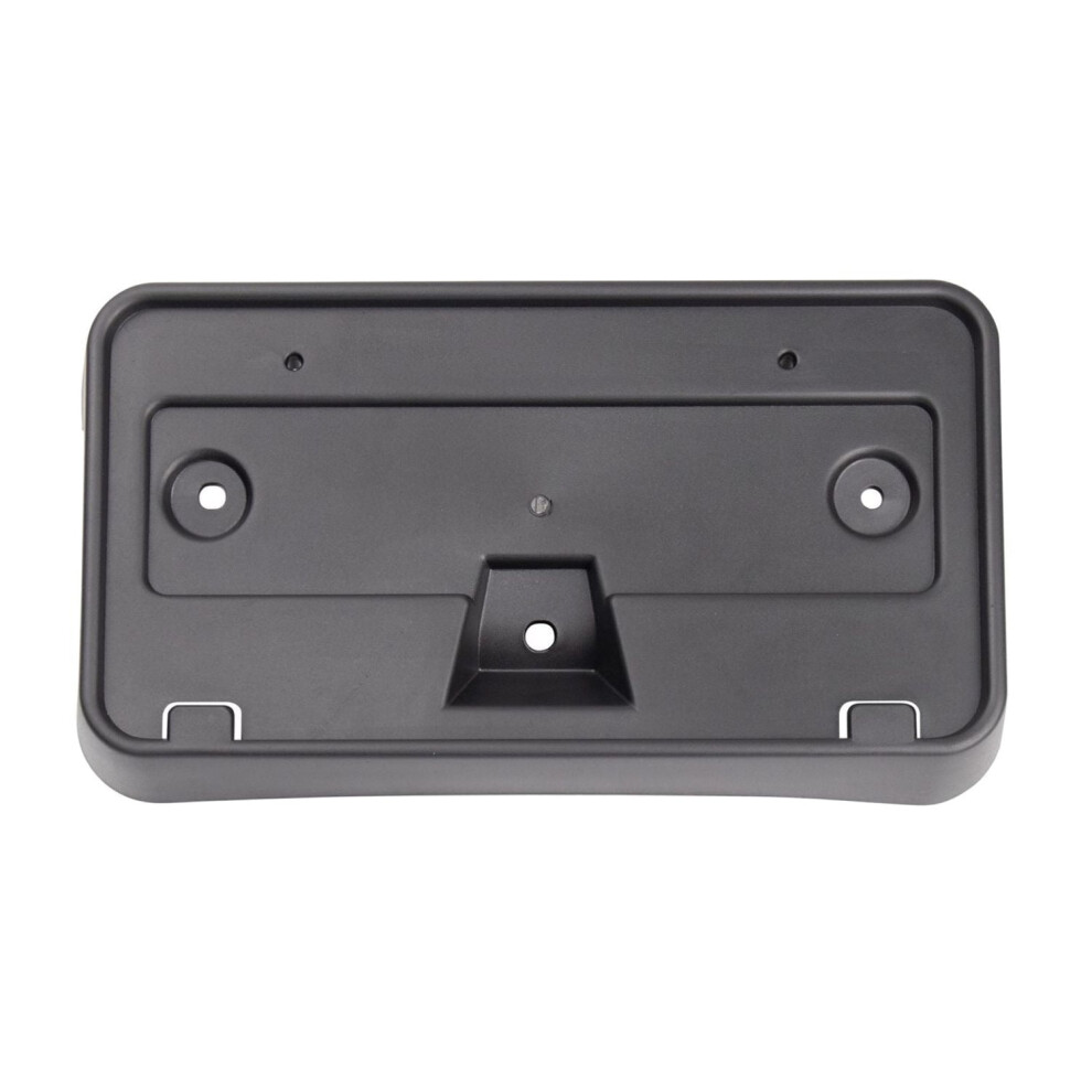 Front License Plate Bracket For Ford For Explorer Eddie Bauer/Limited/Xlt 2006-2010 For Explorer Sport Trac Limited/Xlt 2007-2010 1200058462 Black 9028731033440
