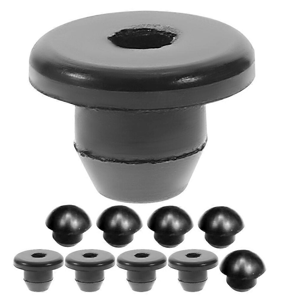 10Pcs Rubber Jack Plugs Oil Filler Plug Floor Bottle Jack Plug Compatible Floor Jack Plugs 6902344605948