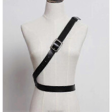 European And American Fashion Genuine Leather Belt Personality Waist Wide Tie-In Shirt Long Waist Belts Straps
