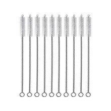 Brosse de nettoyage pour pailles et gobelets, outil de 14 cm