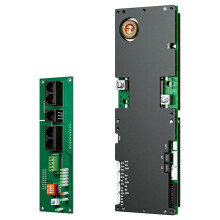 Inverter BMS 8S-16S 24V-48V 100A Home Storage 1A Active Balance Inbyggd med RS485 för Solsystem