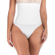 Kvinders numseløftertrusser Højtaljede G-streng Shapewear Mavekontroltrusser Slankende Undertøj Trusser Sømløse Undertøj Kvinder Shaper