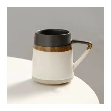 Vintage Coffee Cup Creative Large-capacity Water Cup Office Ceramic Coffee Cup
