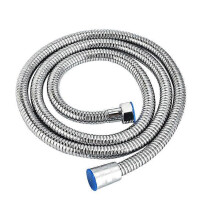 Stainless Steel Shower Hose, Electroplating Hand Shower Hose (Long 1.5 Meters)