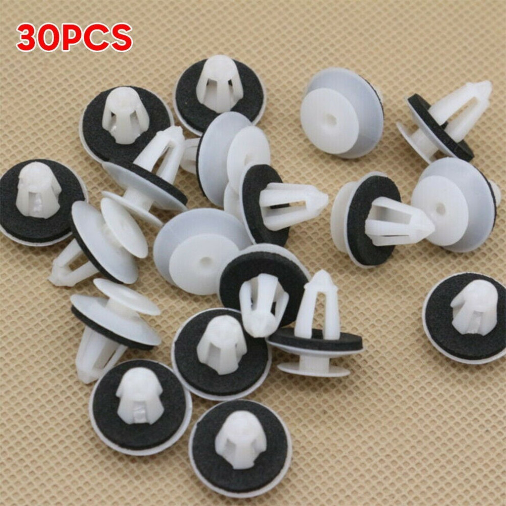 30*Fastener Clip Inner Door Panel Trim Retainer For Mercedes R129 W202 W203 W211 9028731683201