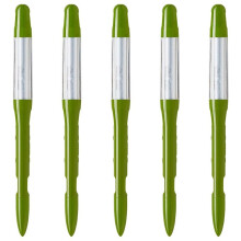 Aquameter, Set of 5, Plant Soil Moisture Sensor,House Plant Soil Moisture Meter, Best for Indoor Potted Plants (Medium)