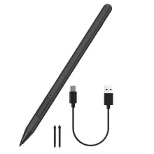 Stylus Pen compatible Microsoft Surface Go,MPP 2.0 Stylus Pen Fast Charging for Microsoft Surface Pro 9/8/7/6/5/X with Eraser B