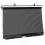 Black Metal Car Windshield Cover 1 Pack 1